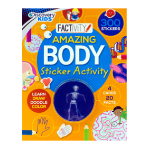 AMAZING BODY Sticker Activity